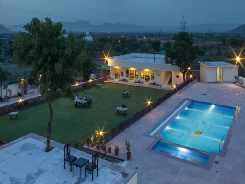 Hill Garden Retreat Hotel Udaipur Exterior foto