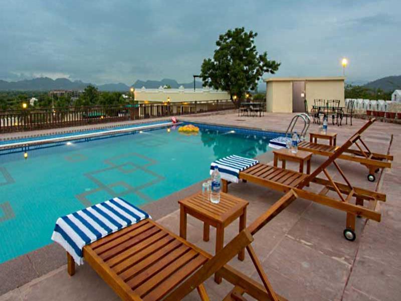 Hill Garden Retreat Hotel Udaipur Exterior foto